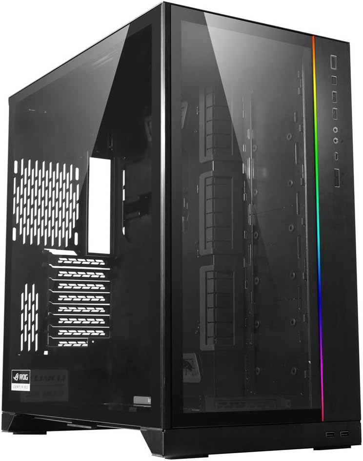 Black ATX Full Tower Gaming Computer Case M869