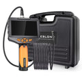 8mm 1080P HD Digital Borescope Inspection Camera with 5 Inch LCD Screen and Semi-Rigid Cable B95456