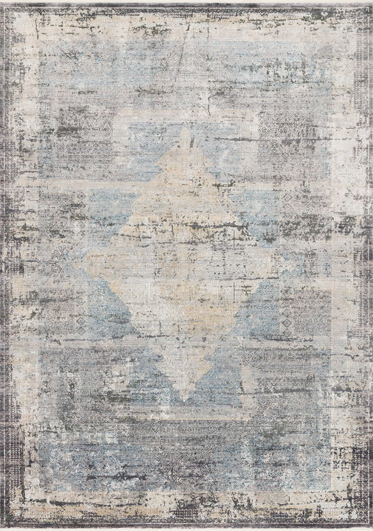 Charcoal Rug 9'6 x 12'6 T119312