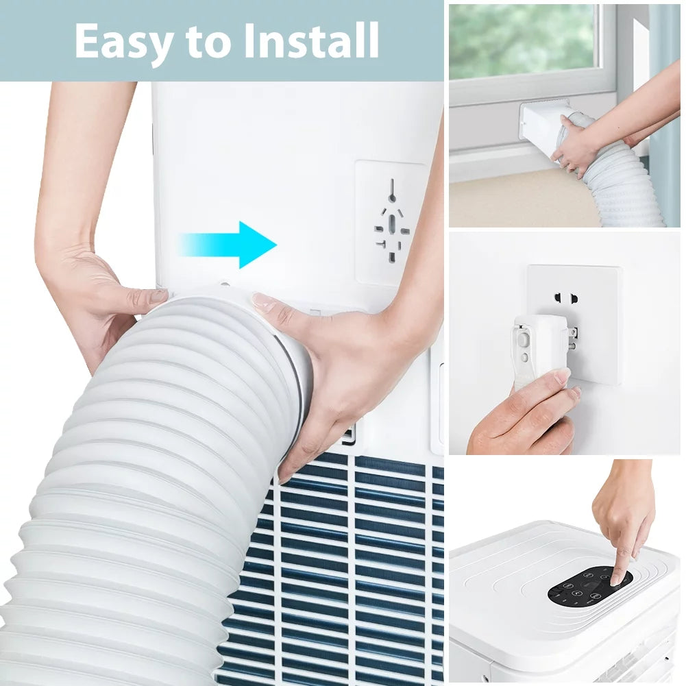 Portable Air Conditioner 6000BTU Indoor AC Unit Dehumidifier F348299