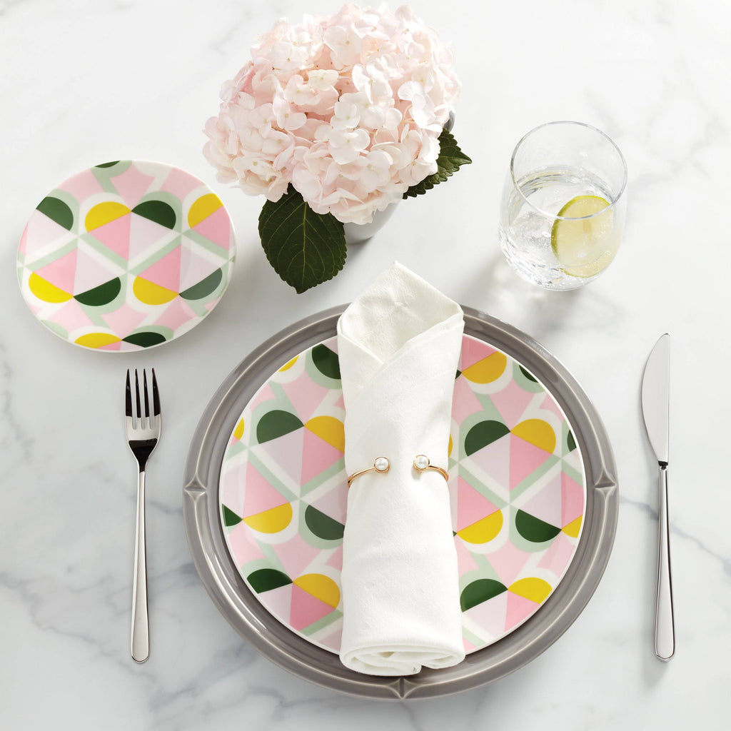 Cream 4-Piece Place Setting S236