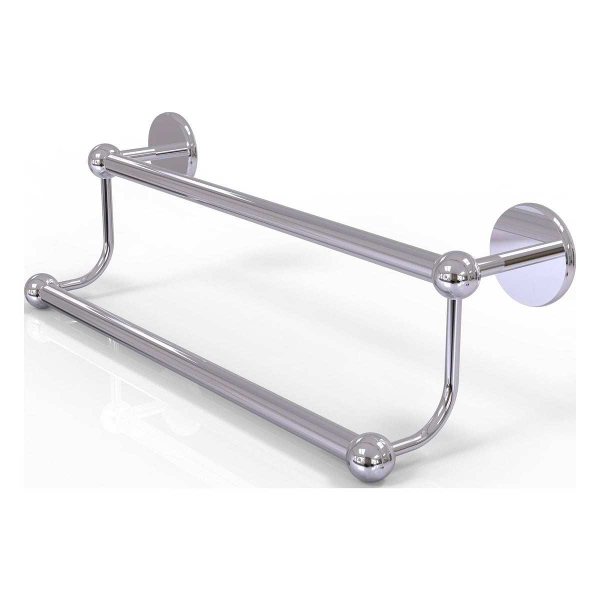 Polished Chrome 36 inch Double Towel Bar Z44832