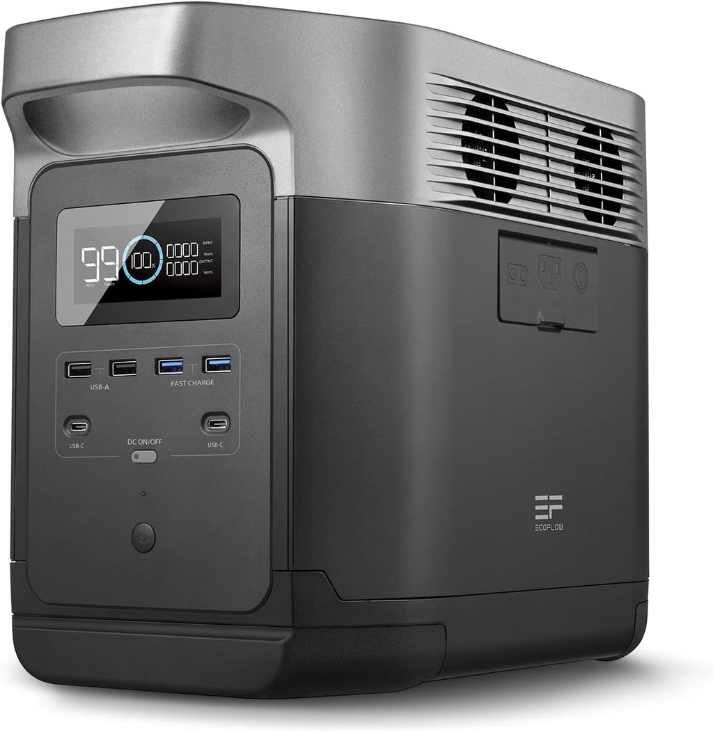 1260Wh 1800W Portable Power Station with 6 AC Outlets M86807