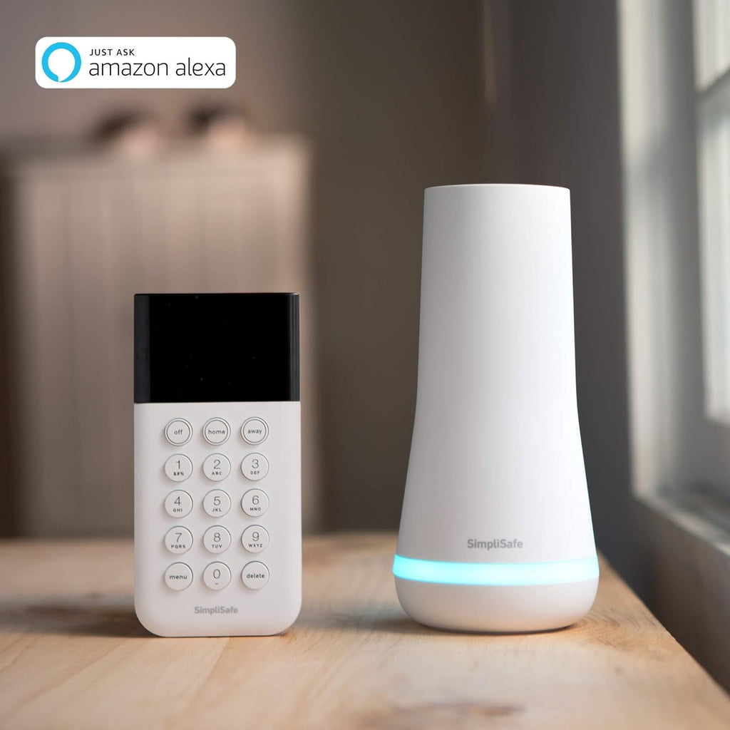 9 Piece Wireless Home Security System with HD Camera W190