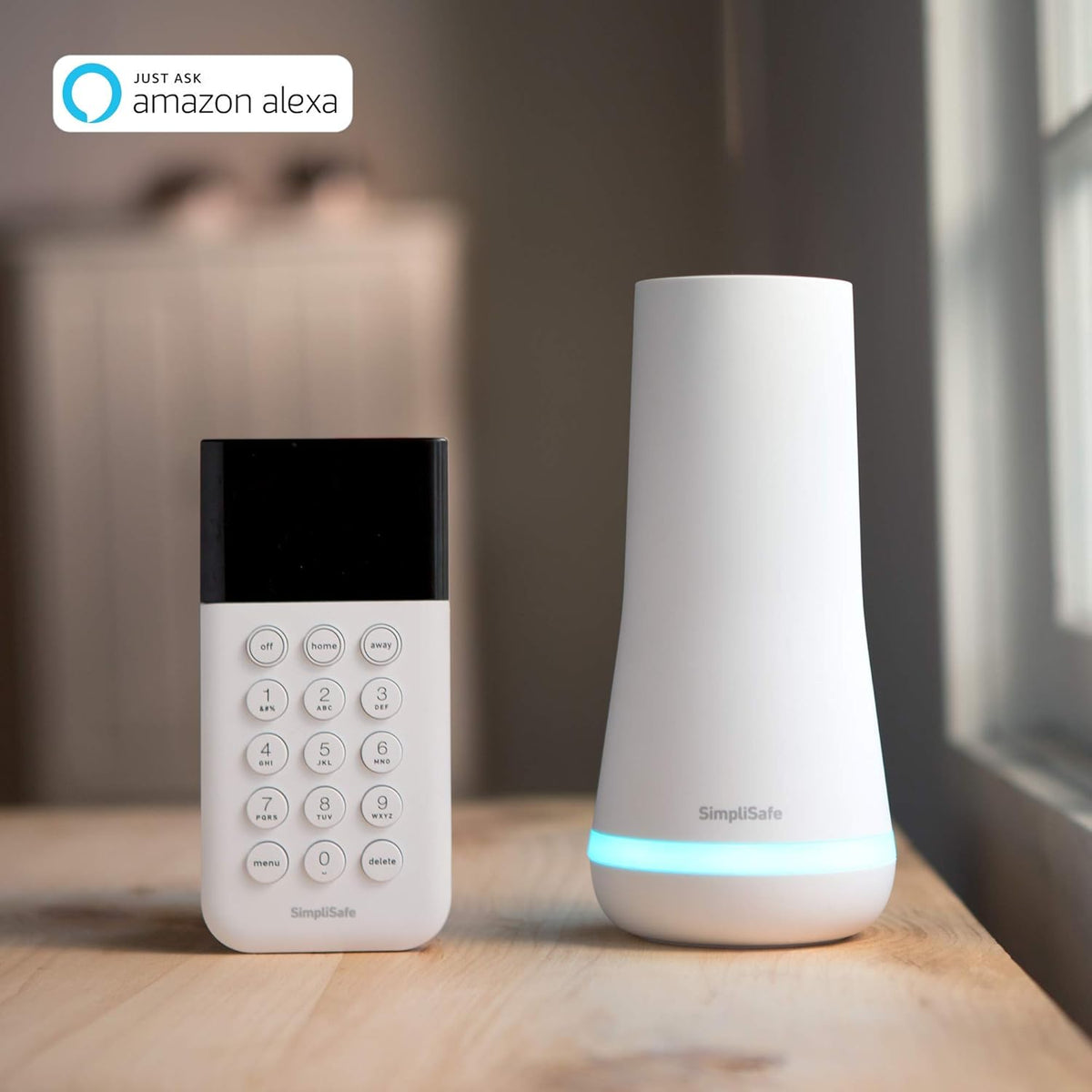 9 Piece Wireless Home Security System with HD Camera W190