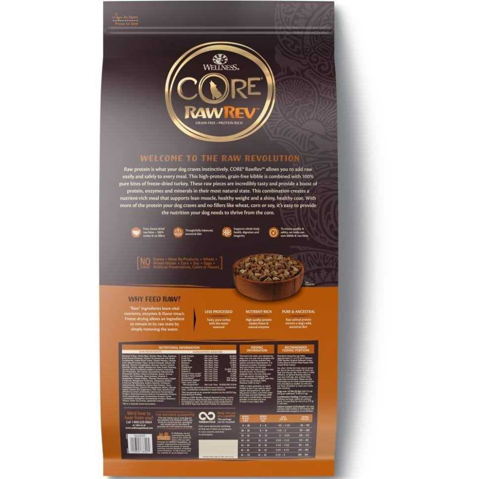 Grain Free Chicken with Freeze Dried Turkey Dry Dog Food O3766