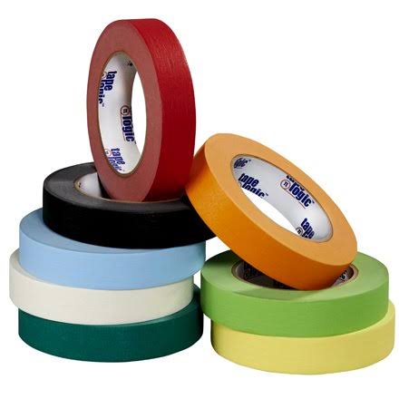 Black 4.9 Mil Masking Tape, Case of 12 N80800