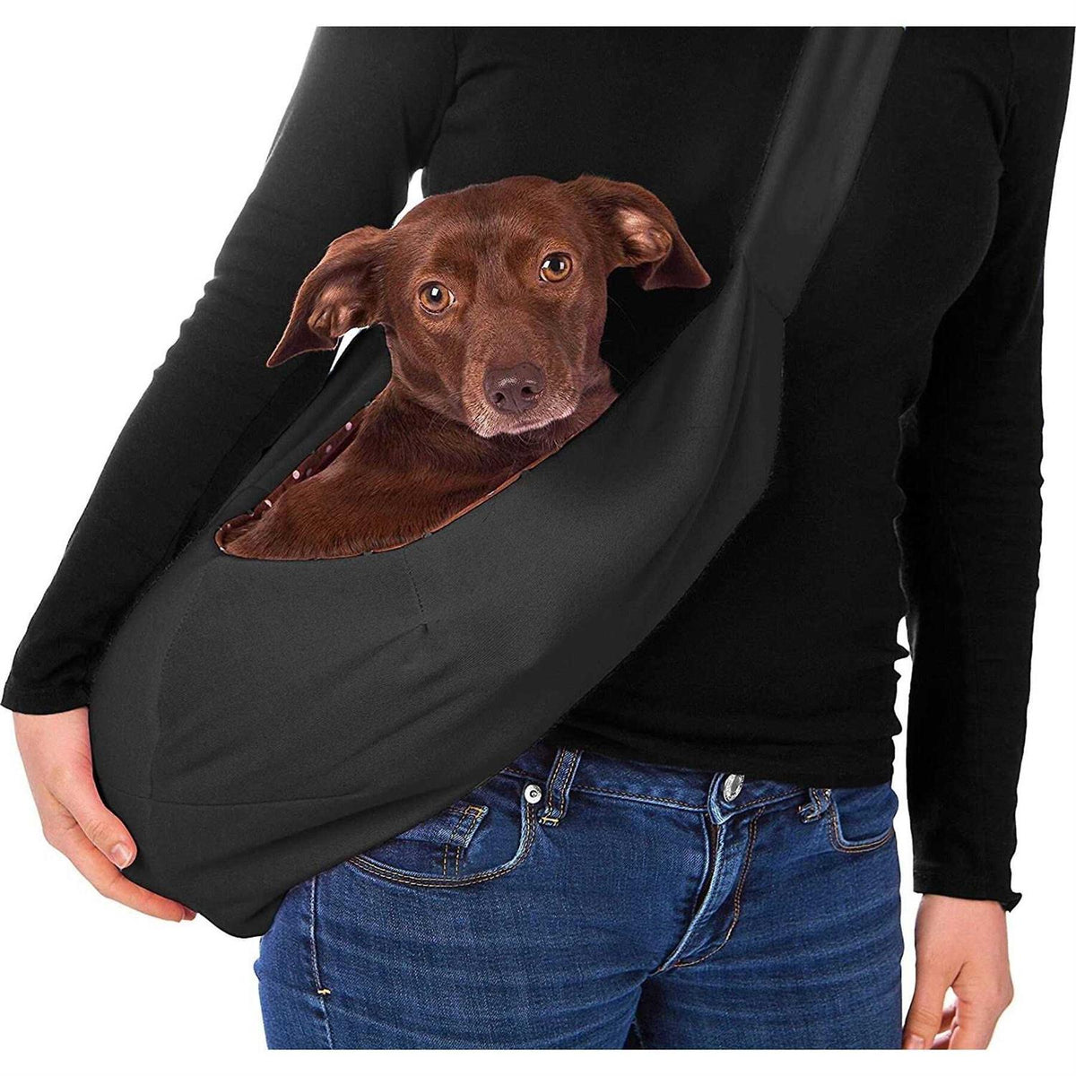 Hands Free Reversible Pet Sling Carrier D2548