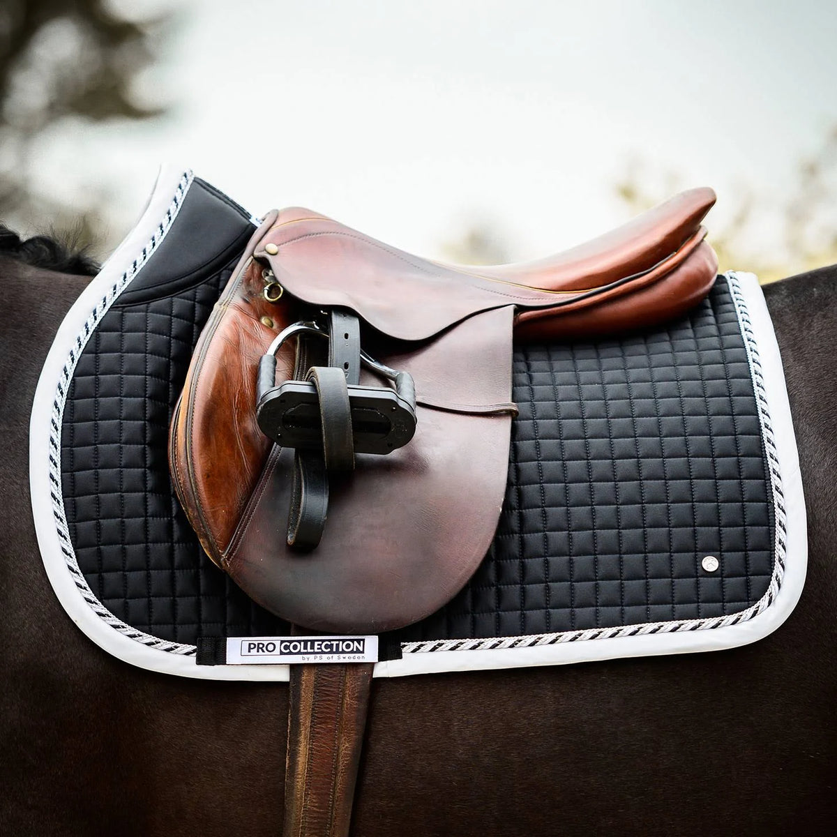 Black Jump Saddle Pad S1222