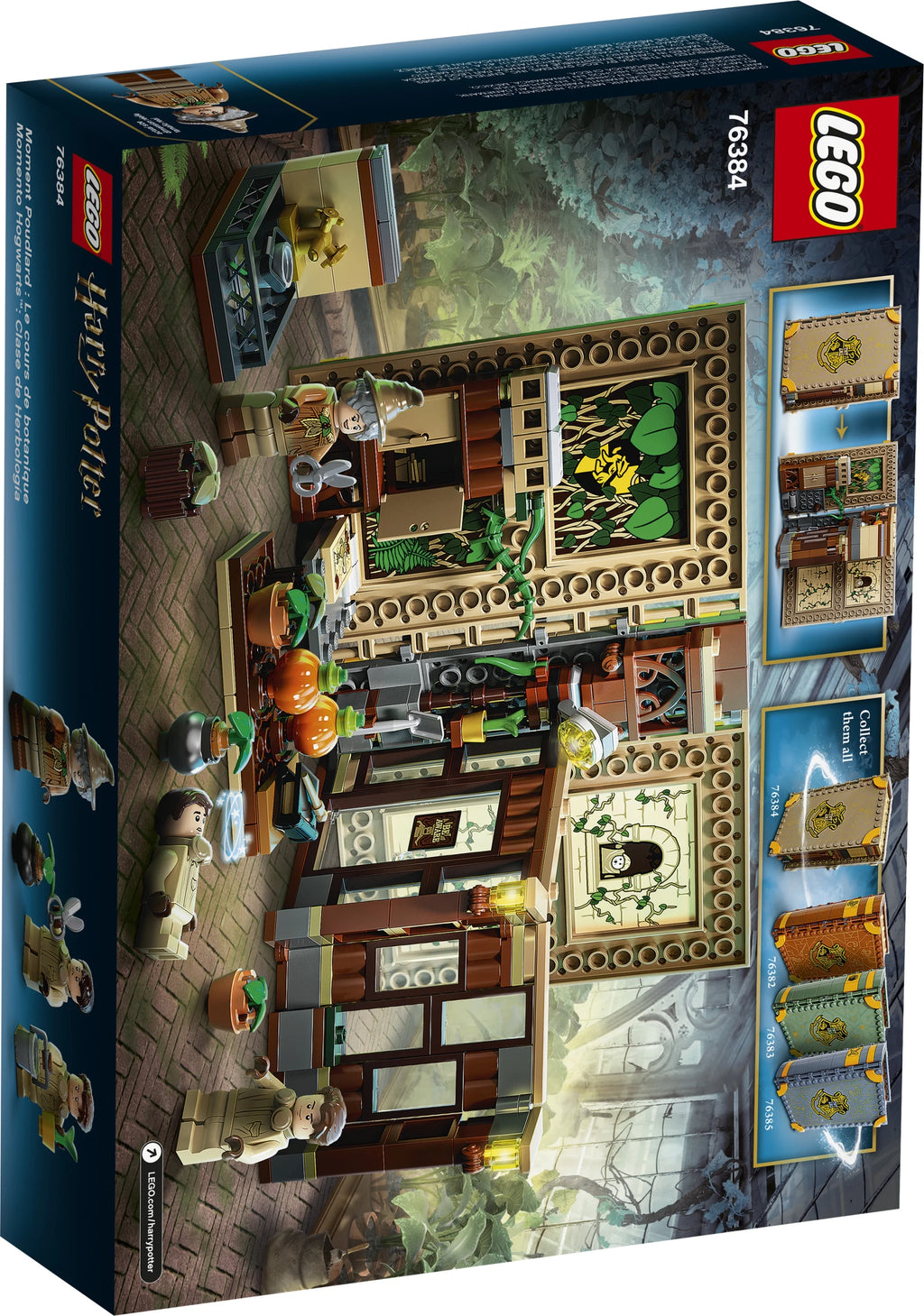 LEGO Hogwarts Moment: Herbology Class Building Set (233 Pieces) O415