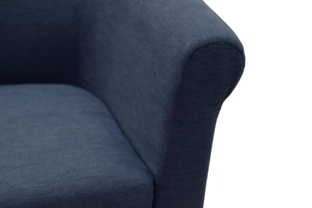Navy Club Chair K687