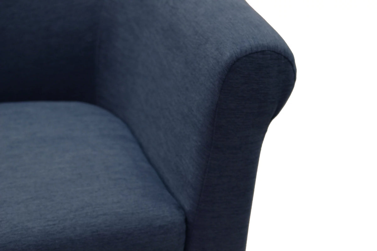 Navy Club Chair K687