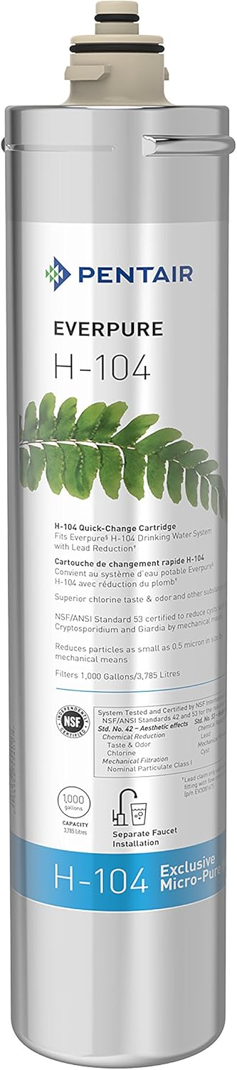 Water Filter Replacement Cartridge Pack of 2 A94237