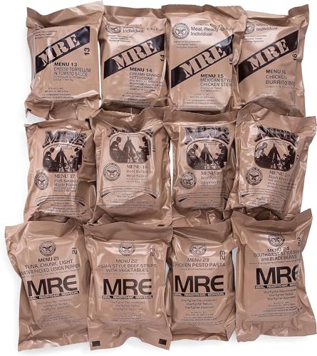 MRE Case – Military MRE Random Case H6144