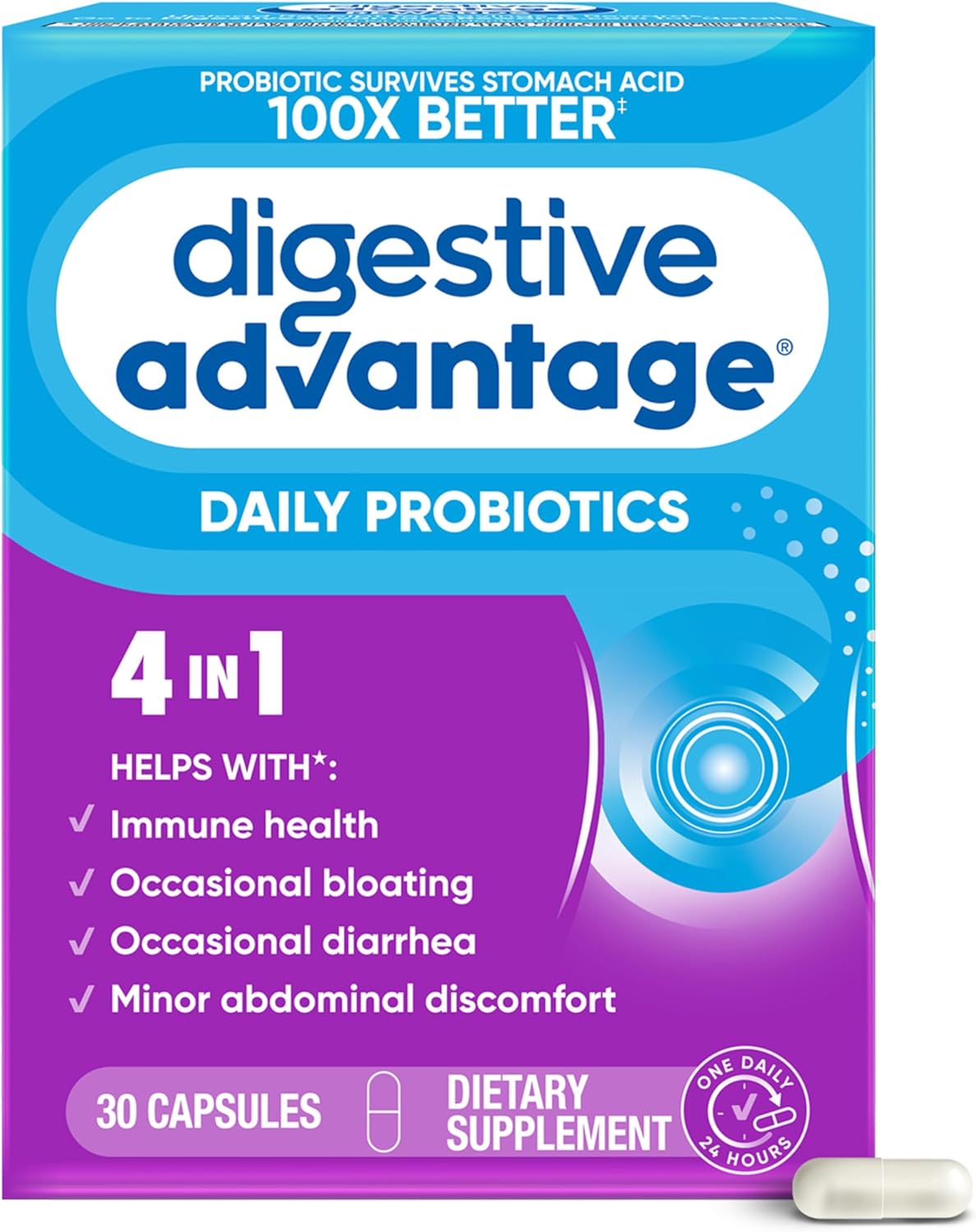 30ct Probiotics Capsules H78165