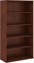 5 Shelf Bookcase in Mocha Cherry T748937