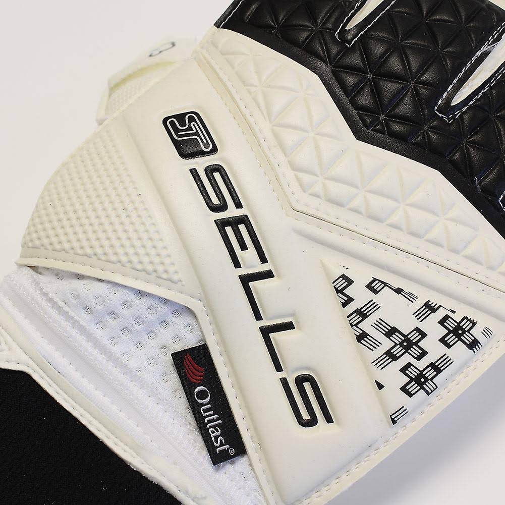 White Junior Goalkeeper Gloves A679200