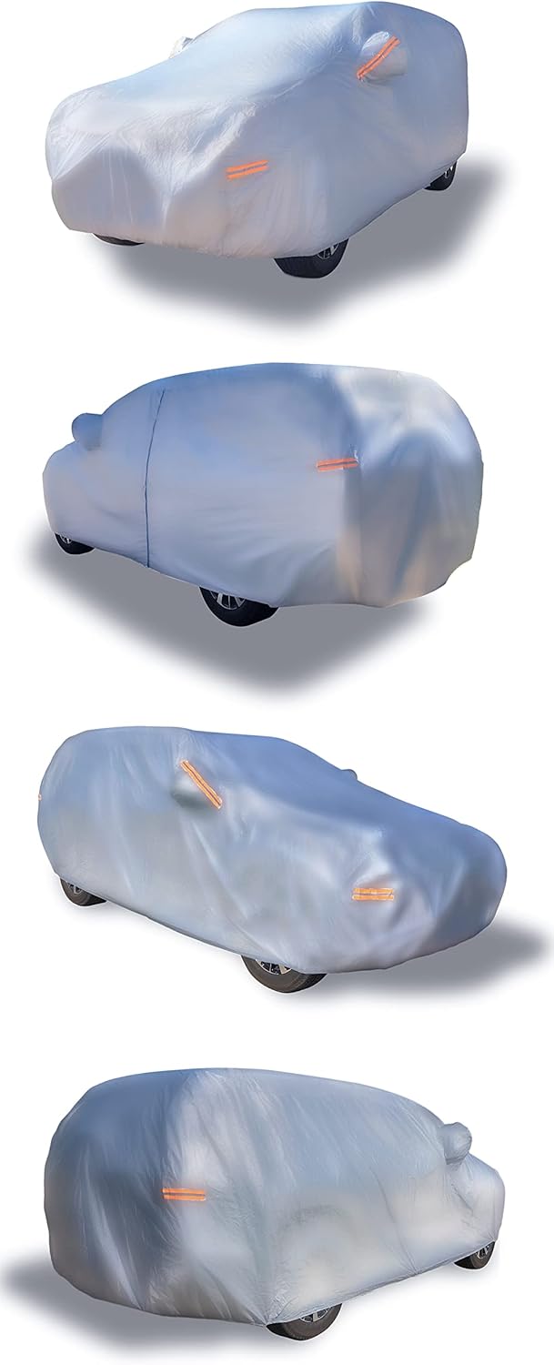 10-Layer Waterproof Car Cover for SUV MPV Jeep A935