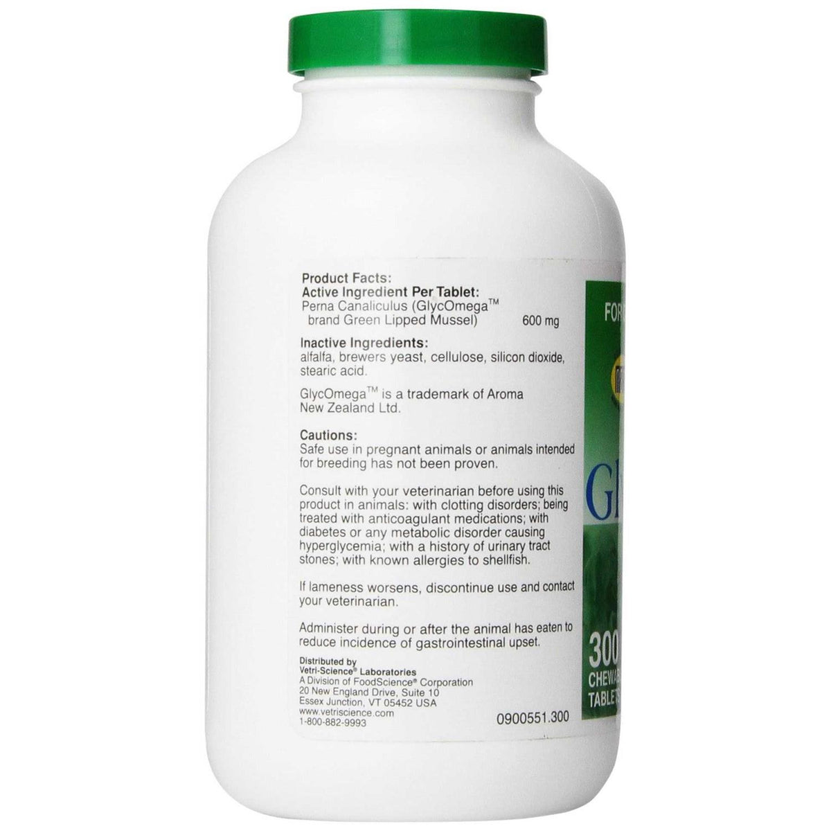 600 mg Hip & Joint Supplement for Dogs A18834