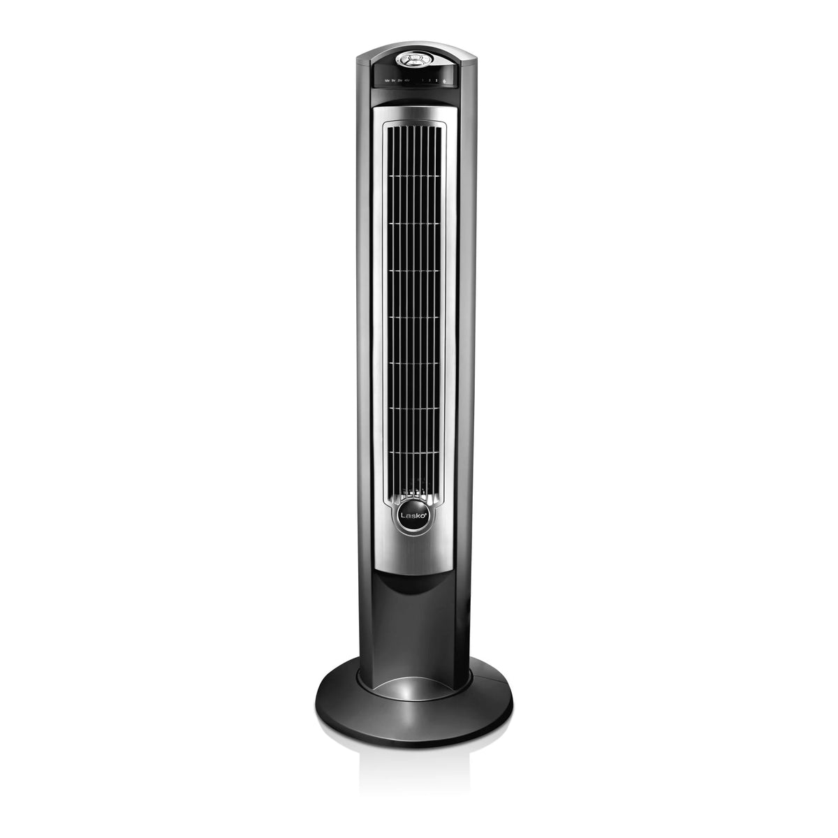 42 Tower Fan with Remote, Gray/Brown G3324