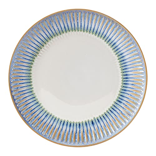 Blue 12 Piece Dinnerware Set R4741