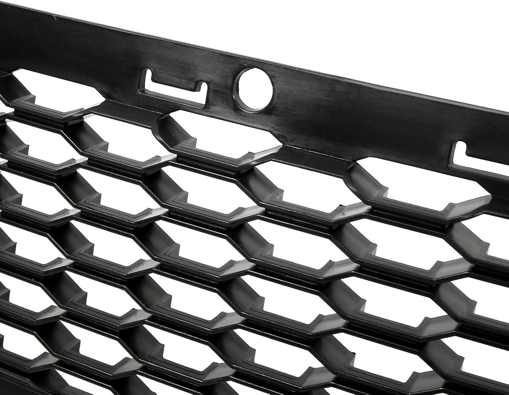 Black Plastic Front Center Bumper Grille P20400