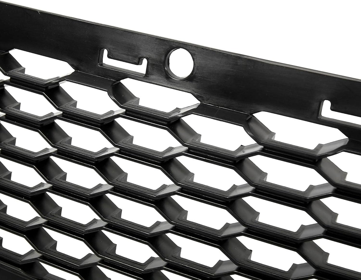 Black Plastic Front Center Bumper Grille P20400