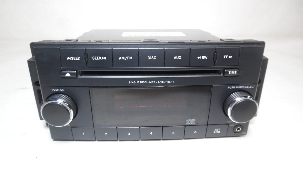 Pre-Owned Single Disc CD MP3 Player Radio Receiver Y2844