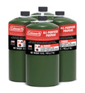 16 oz Propane Gas Cylinder 4-Pack D292