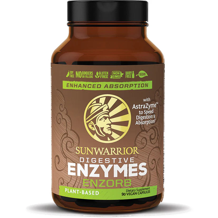 Digestive Enzymes 90 vegcaps H516