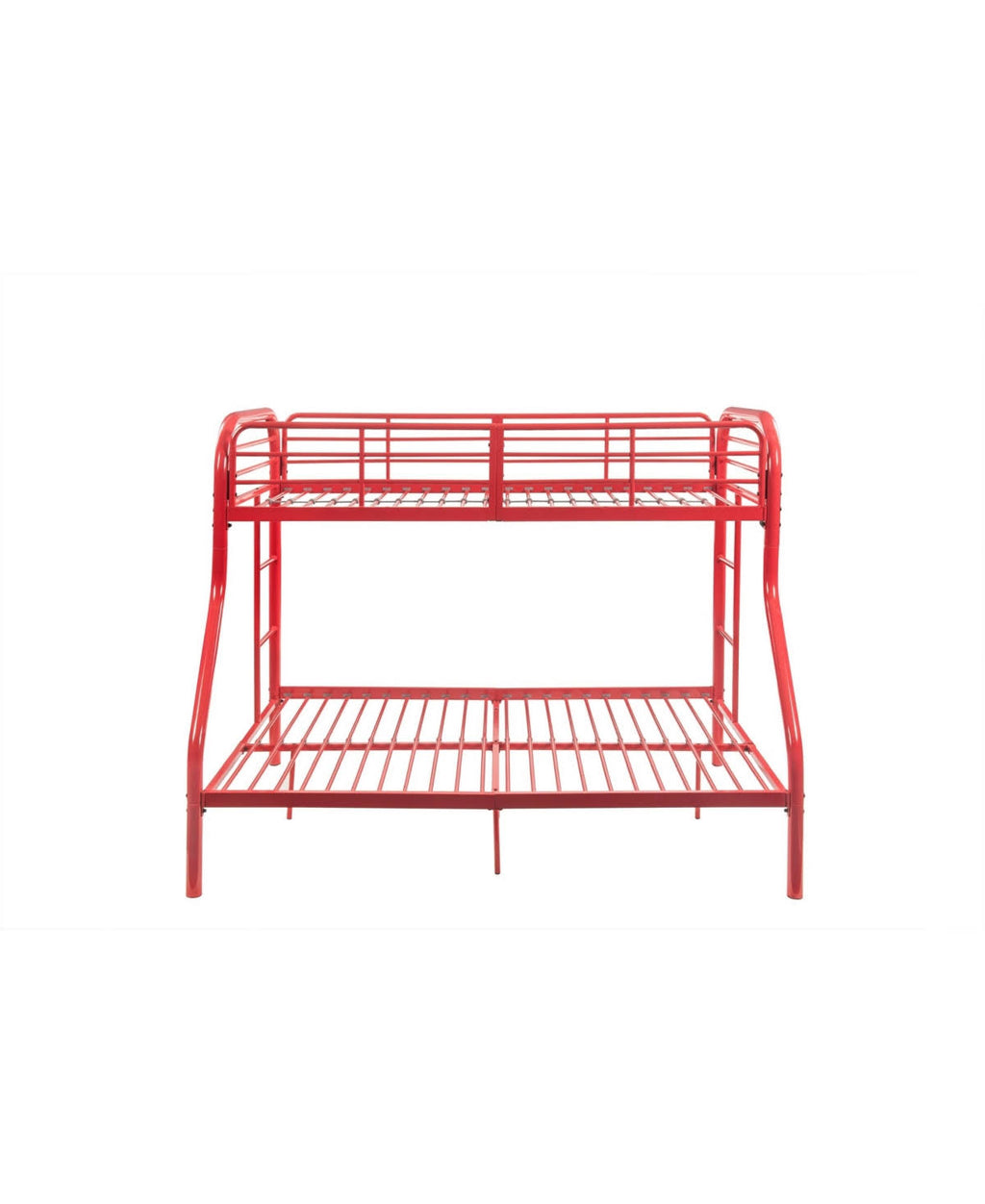 Black Twin/Full Bunk Bed W2399
