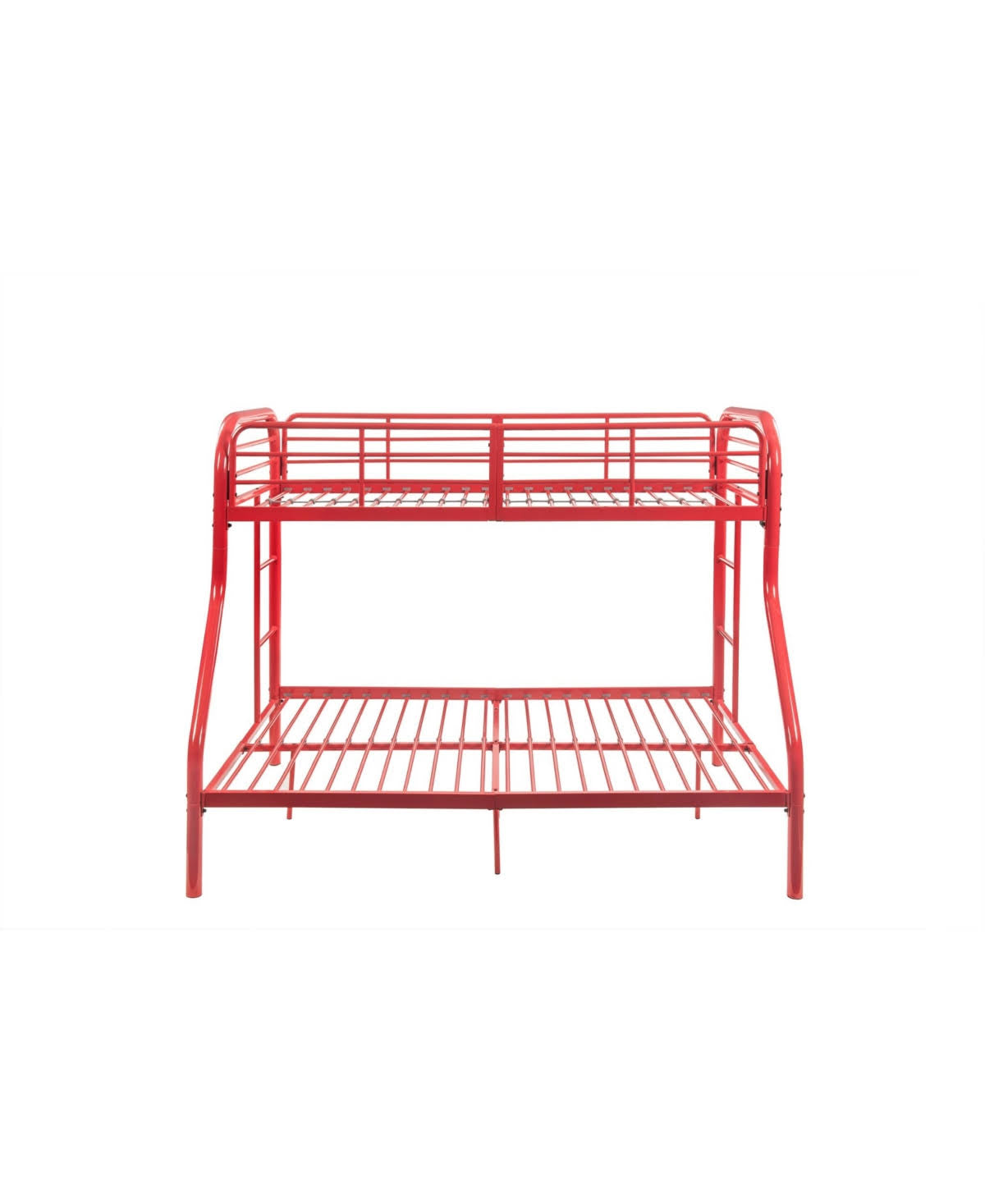 Black Twin/Full Bunk Bed W2399