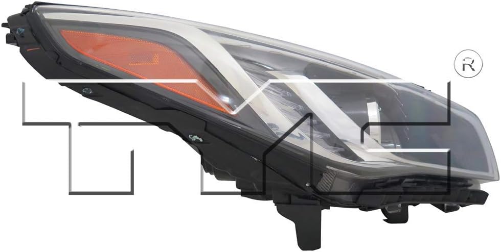 Passenger Side Halogen Headlight for Hyundai Sonata 2015 2016 2017 L413400