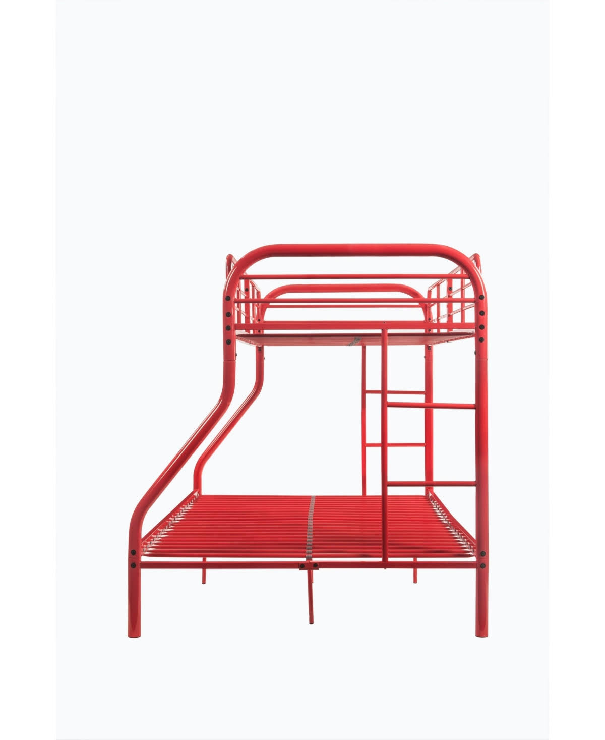 Black Twin/Full Bunk Bed W2399