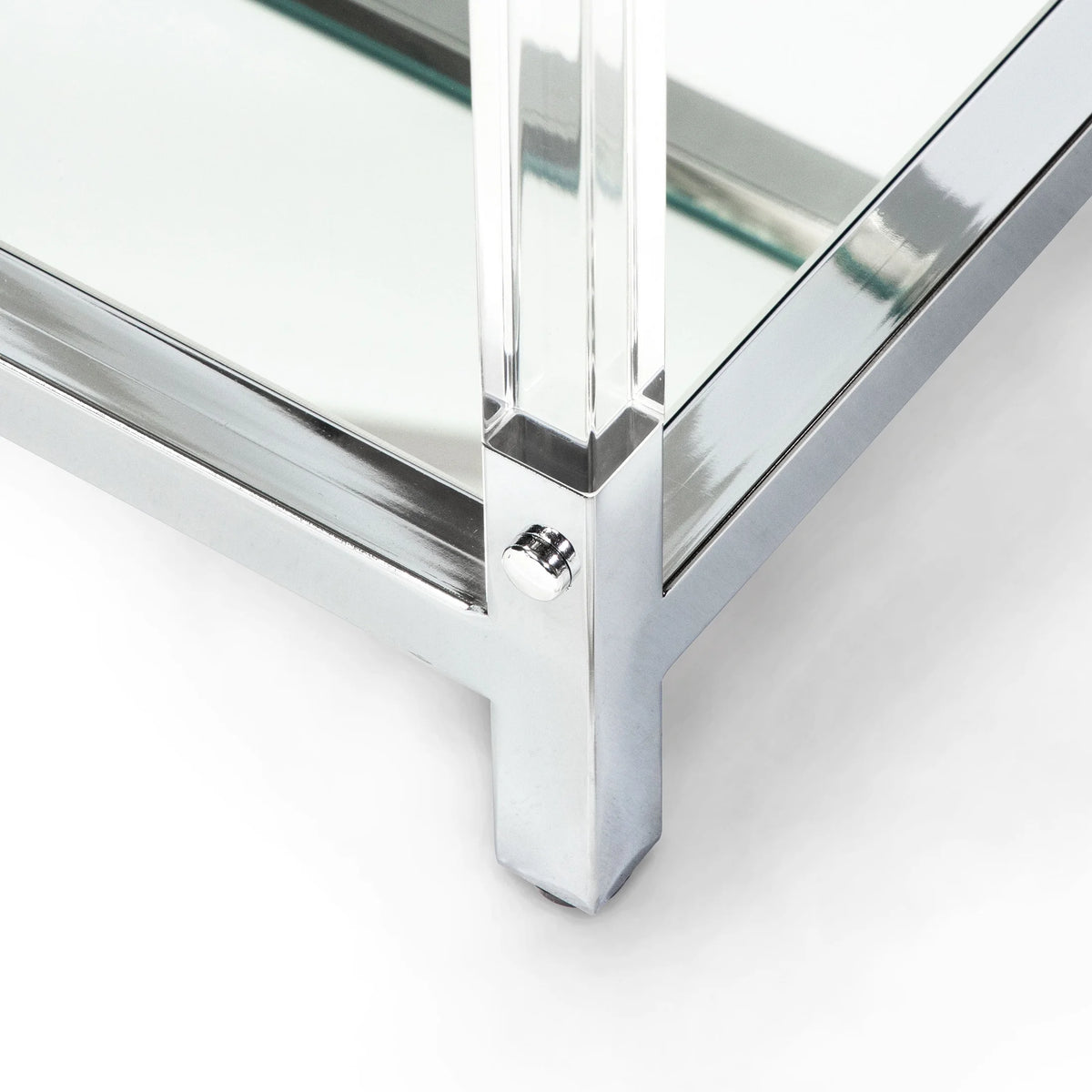 Glass Top Console Table Z2011