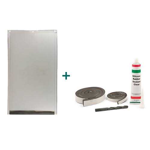 Pet Door Replacement Flap Z95495
