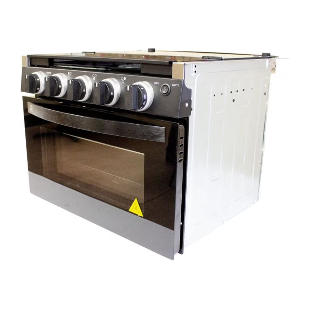 17" 3-Burner LP Gas Range - Black K811195