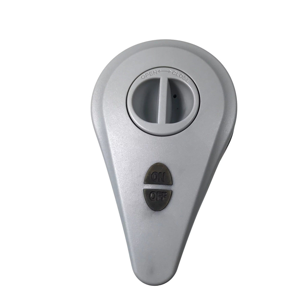 10oz Auto Soap Sanitizer Dispenser Brushed Silver Stainless Steel V816537
