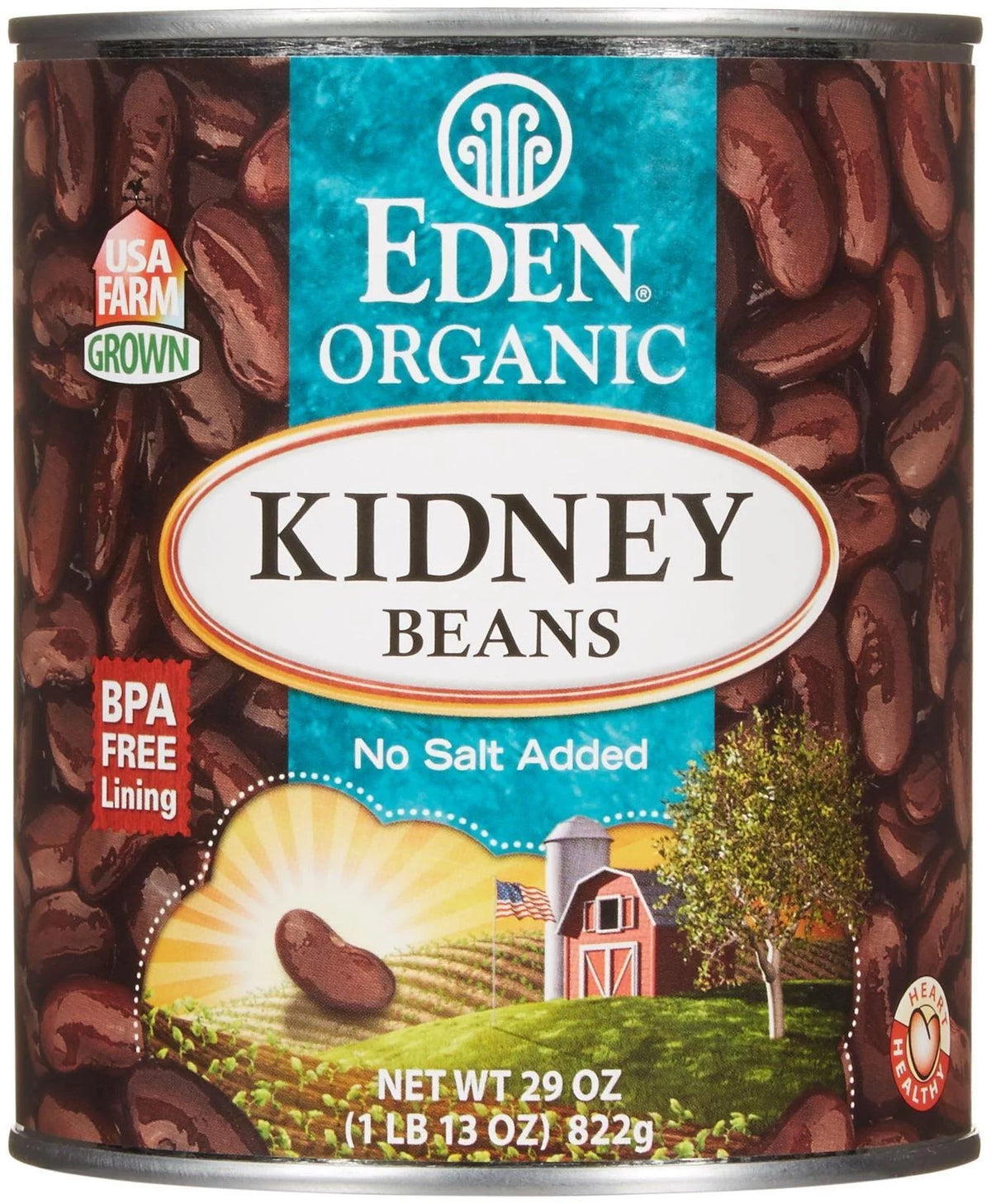 Dark Red Kidney Beans 29 oz 12 pk P5334