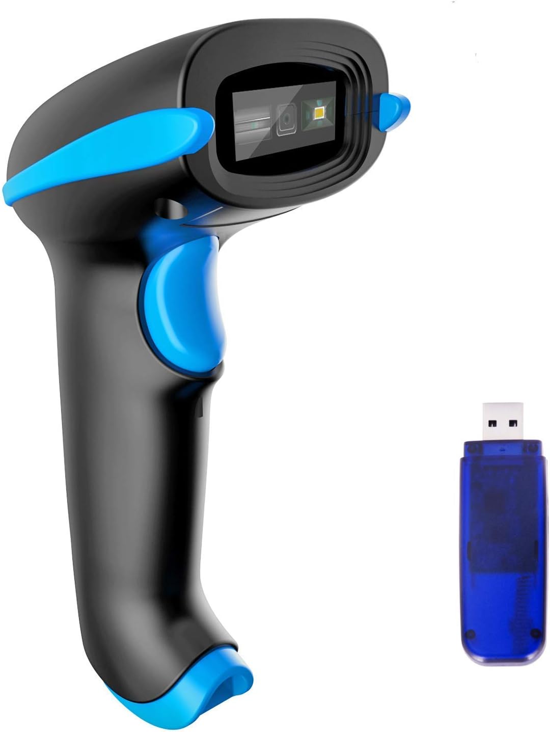 Wireless 2D Barcode Scanner with Stand W3637