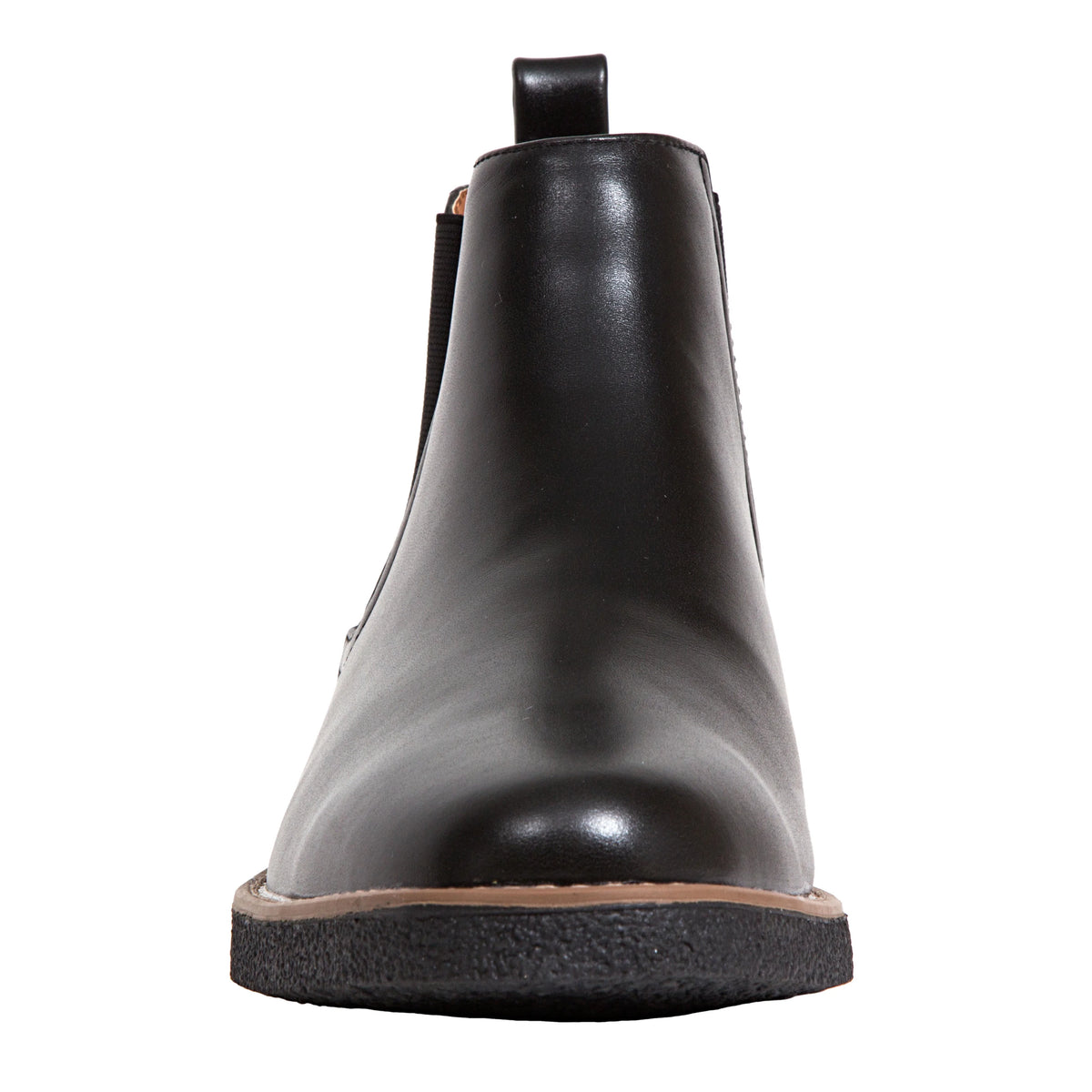 Black Chelsea Boot Z6339