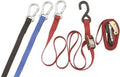 CAM-LOCK Tie Downs Blue Q8541