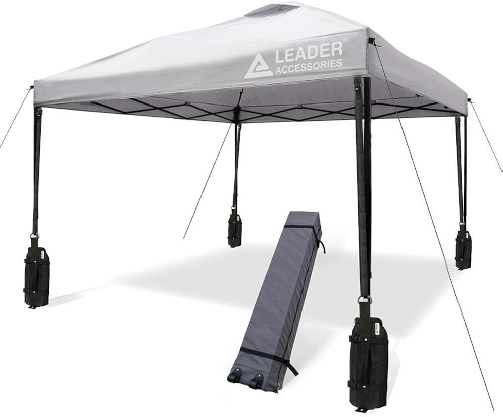 Pop up Canopy Tent 10' x 10' Instant Canopy with Carry Bag B4596
