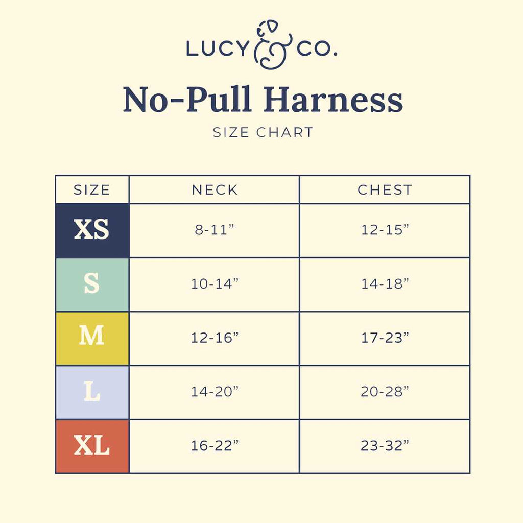 No-Pull Neoprene Dog Harness J759667