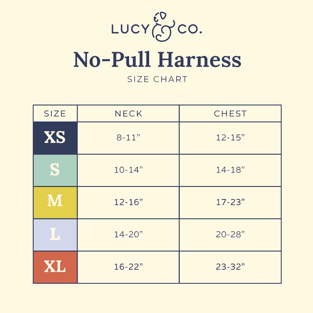 No-Pull Neoprene Dog Harness J759667