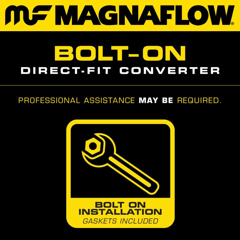 Direct Fit Catalytic Converter X48290