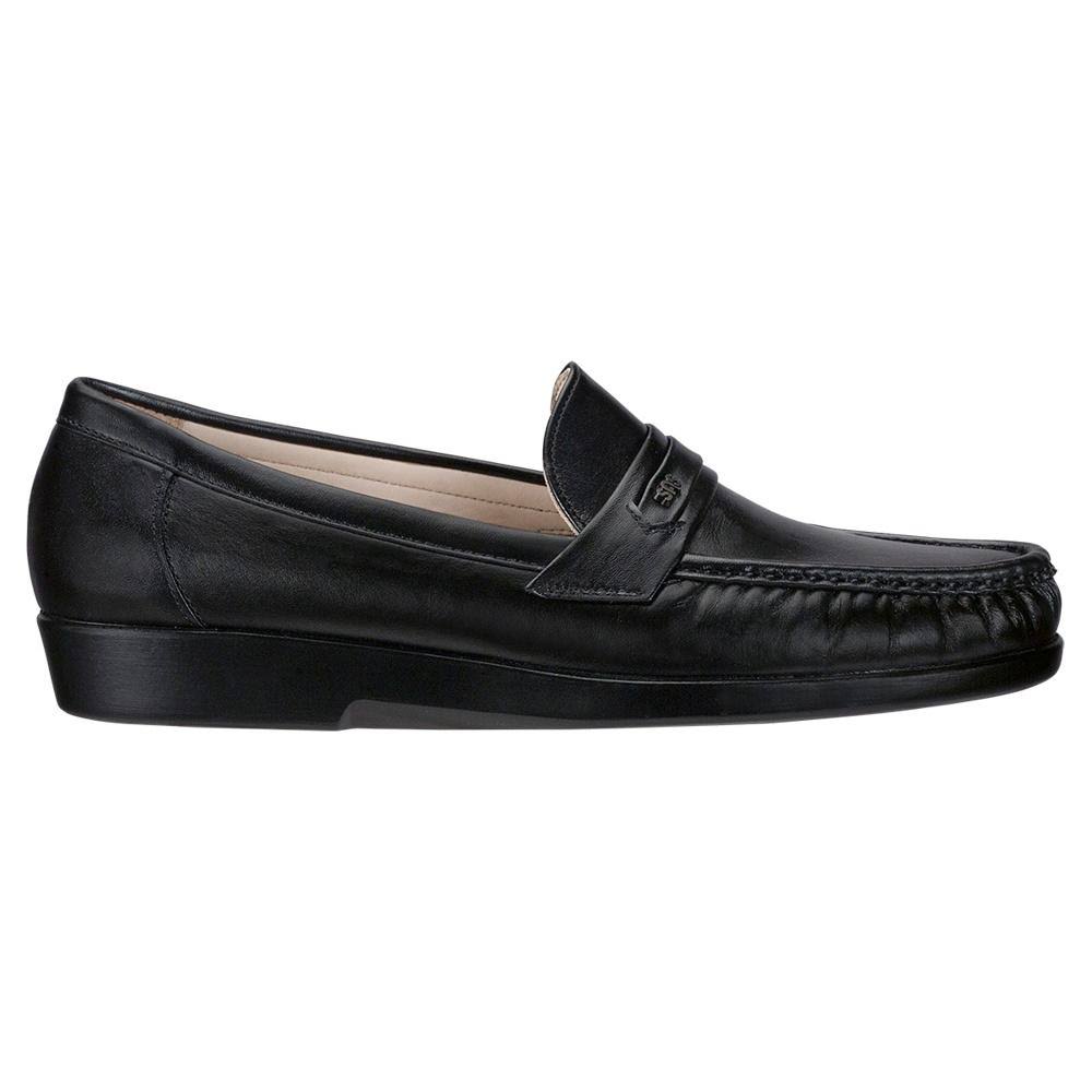Black 8.5 Medium Ace Shoes D854