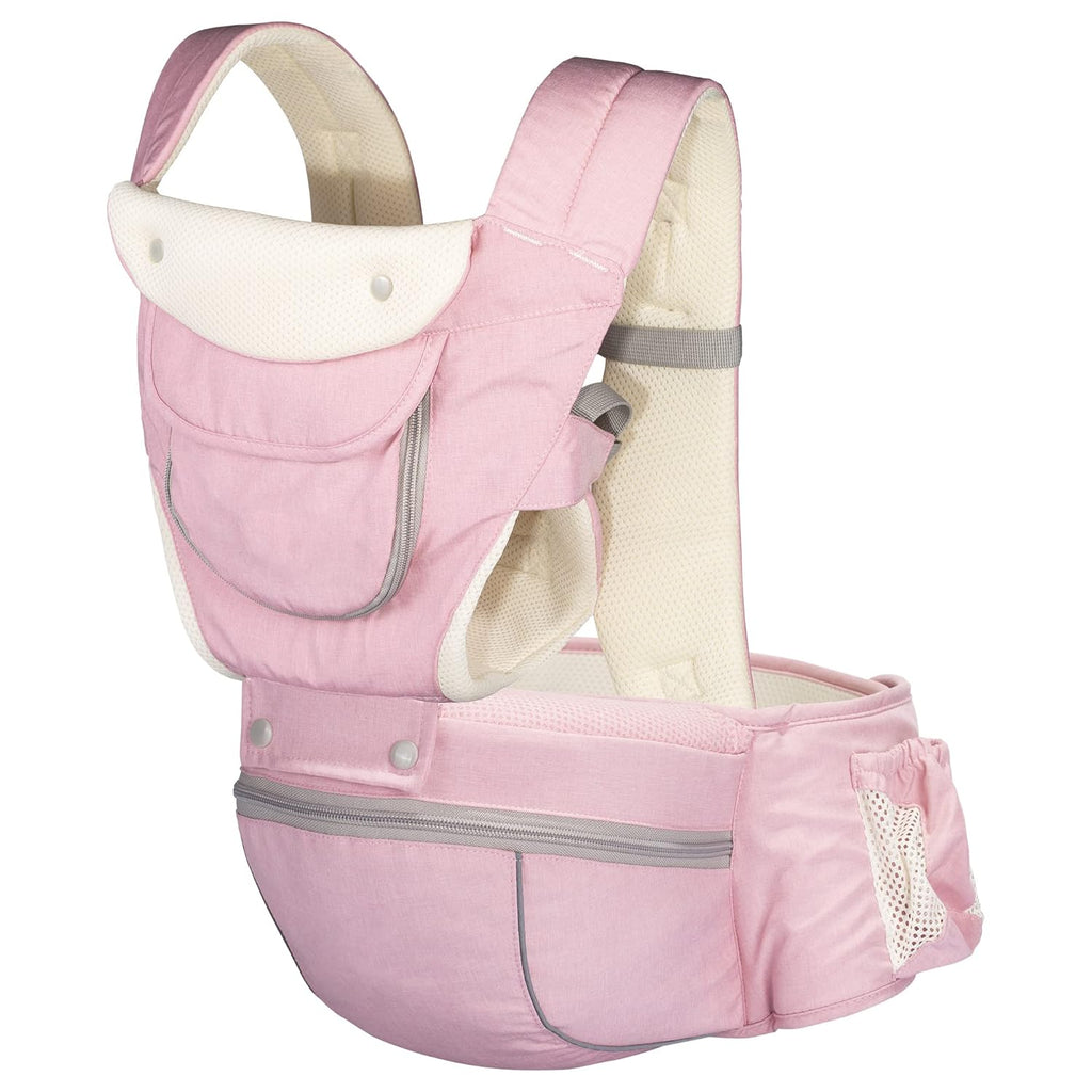 Baby Carrier with Hip Seat, 6-in-1 Ergonomic Waist Stool, Pack of 2 I2691