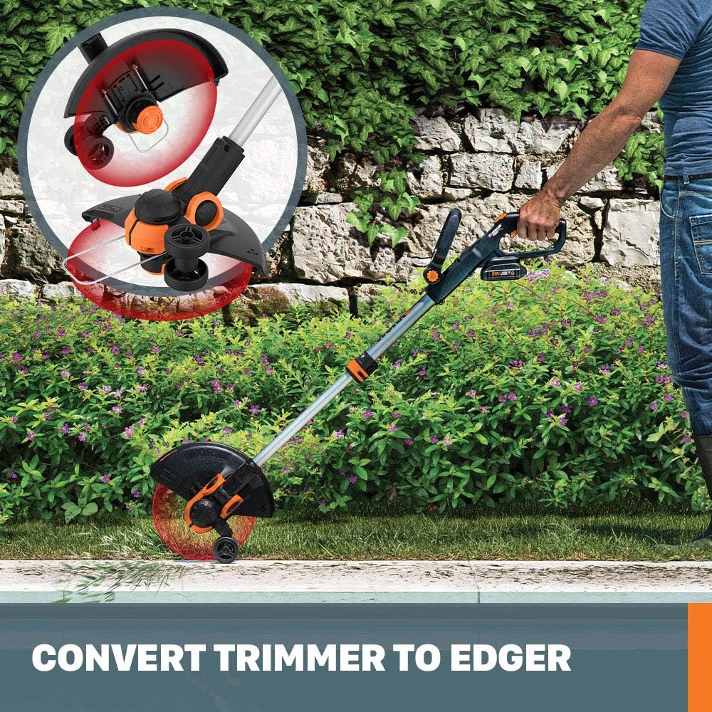 20V Power Share Lawn Mower and Grass Trimmer L306