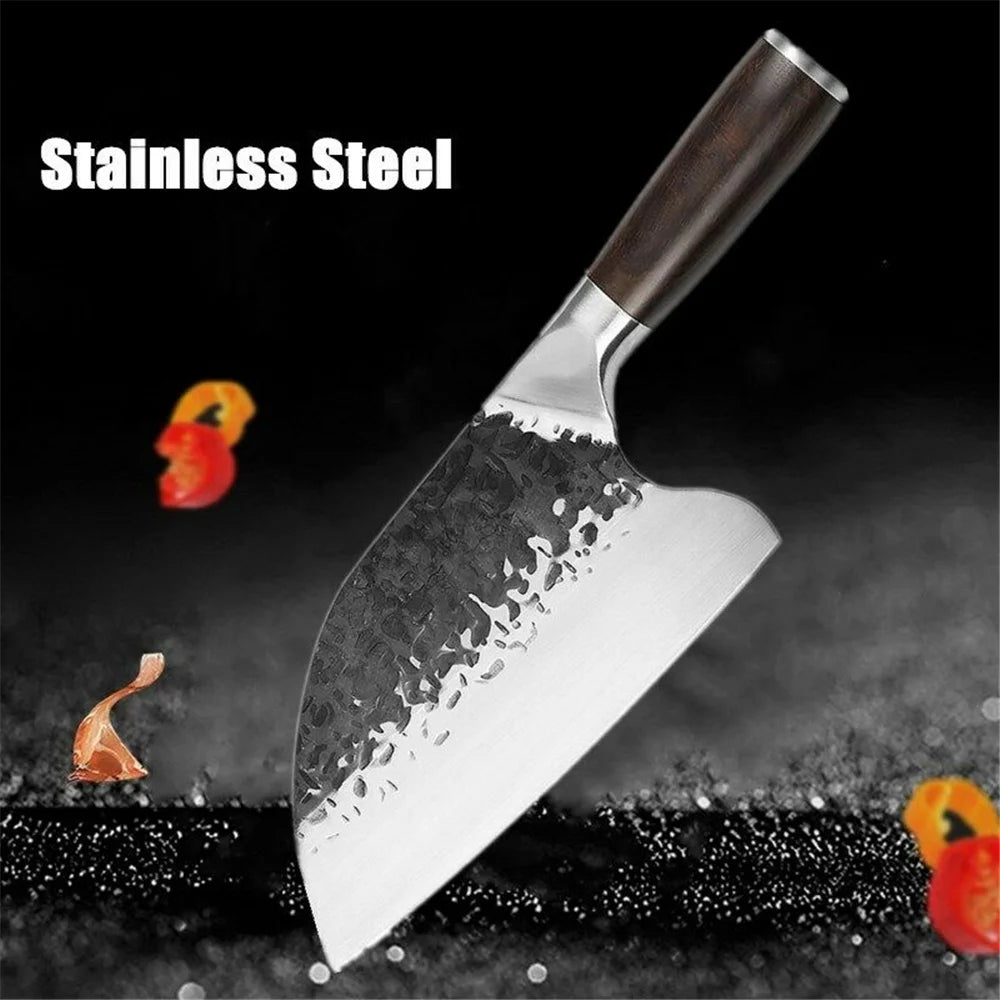 8 inch German Stainless Steel Chinese Cleaver Knife G466531